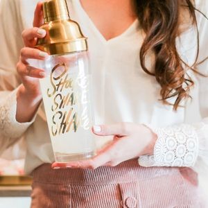 Easy Tiger Shake, Shake, Shake Cocktail Shaker